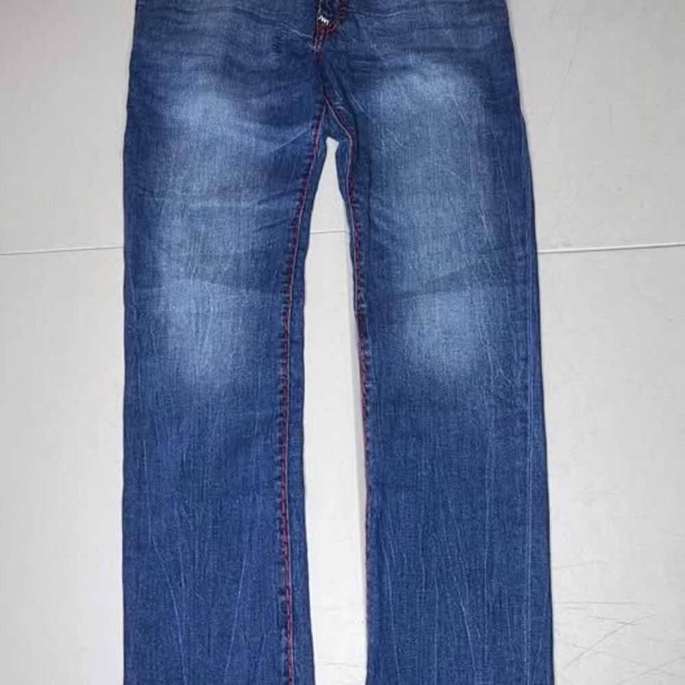 True Religion Rocco Relaxed Skinny Jeans size 38